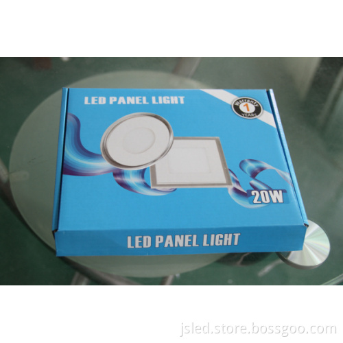 Ultrathin Color Glassled panel light